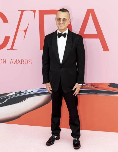 CFDA Fashion Awards, Arrivals, Brooklyn Museum, New York, USA - — Stock Photo, Image