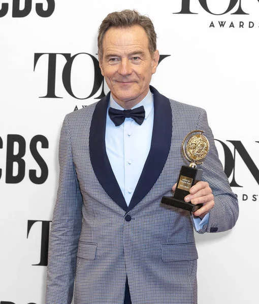 73: e årliga Tony Awards, Press Room, Radio City Music Hall, nya — Stockfoto