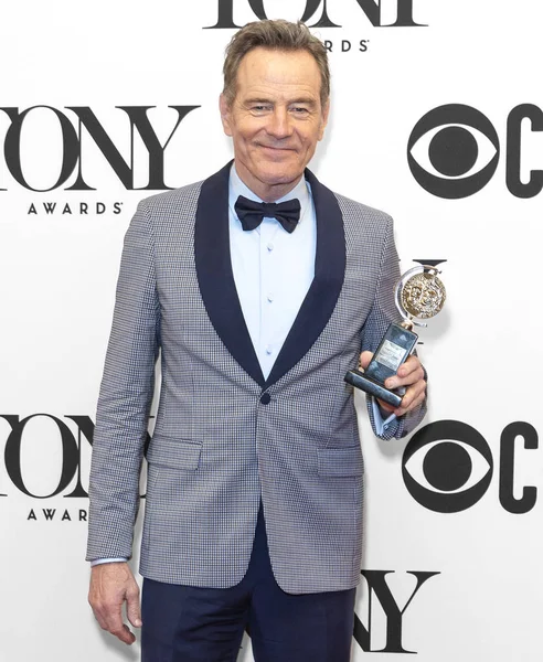 73rd Annual Tony Awards, Press Room, Radio City Music Hall, New — Stock Photo, Image