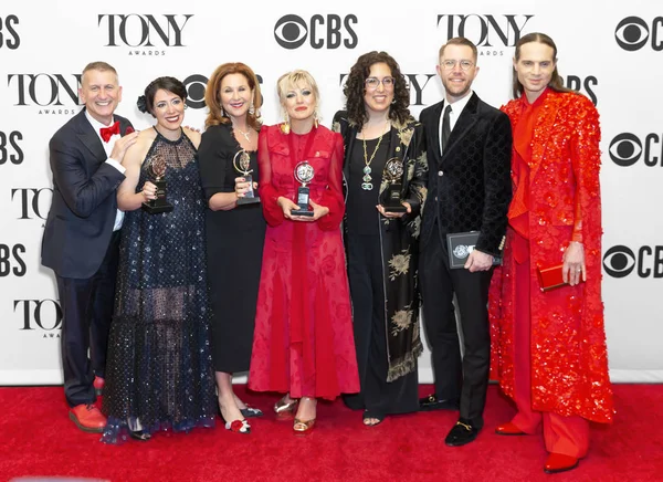 73rd Annual Tony Awards, Arrivals, Radio City Music Hall, New Yo — Stock Photo, Image