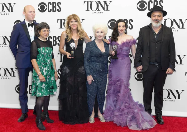 73esima edizione dei Tony Awards, Arrivi, Radio City Music Hall, New Yo — Foto Stock