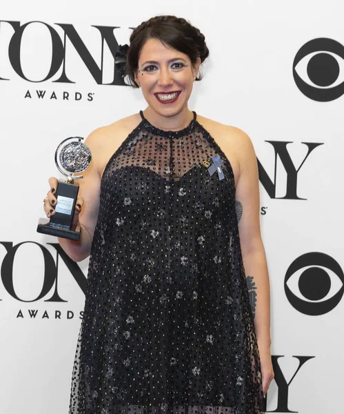 74-ty roczny Tony Awards, przyloty, Radio City Music Hall, New yo — Zdjęcie stockowe