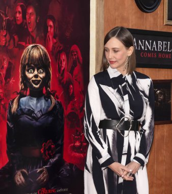 Warner Bros. Pictures and New Line Cinema 'ANNABELLE COMES HOMES clipart