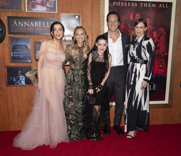 Warner Bros. Pictures and New Line Cinema 'ANNABELLE COMES HOMES