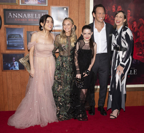 Warner Bros. Pictures and New Line Cinema 'ANNABELLE COMES HOMES