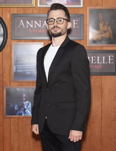 Warner Bros. Pictures y New Line Cinema 'ANNABELLE COMES HOMES —  Fotos de Stock