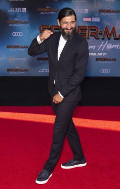 'Spider-Man: Far From Home' filminin galası, Gelenler, Tcl Çince