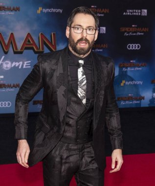 'Spider-Man: Far From Home' filminin galası, Gelenler, Tcl Çince