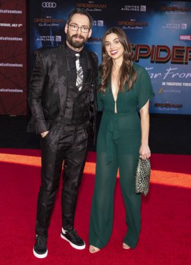 'Spider-Man: Far From Home' filminin galası, Gelenler, Tcl Çince