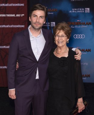 'Spider-Man: Far From Home' filminin galası, Gelenler, Tcl Çince