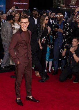 'Spider-Man: Far From Home' filminin galası, Gelenler, Tcl Çince