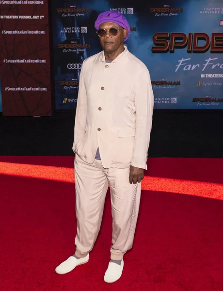 "Spider-Man: Far from Home" -Filmpremiere, Ankünfte, tcl chinesisch — Stockfoto