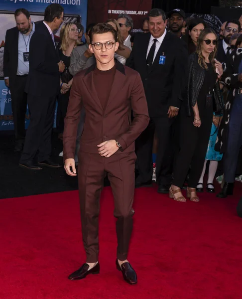 'Spider-Man: Far From Home' film premiere, Arrivals, TCL Chinese — Stock Photo, Image