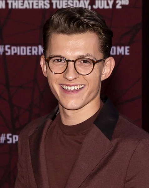 'Spider-Man: Far From Home' film premiere, Arrivals, TCL Chinese — Stock Photo, Image