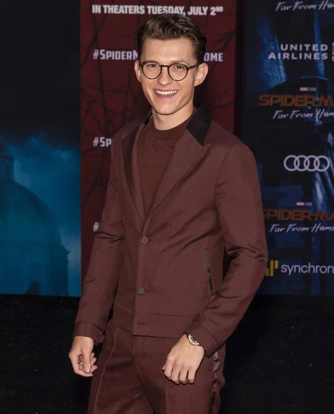'Spider-Man: Far From Home' film premiere, Arrivals, TCL Chinese — Stock Photo, Image