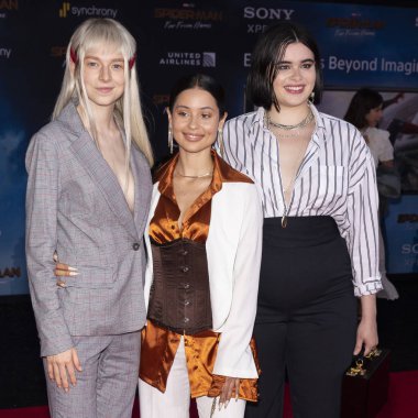 'Spider-Man: Far From Home' filminin galası, Gelenler, Tcl Çince