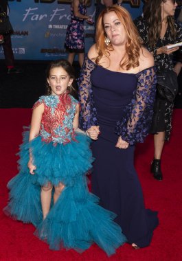 'Spider-Man: Far From Home' filminin galası, Gelenler, Tcl Çince