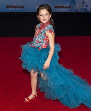 'Spider-Man: Far From Home' filminin galası, Gelenler, Tcl Çince