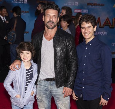 'Spider-Man: Far From Home' filminin galası, Gelenler, Tcl Çince