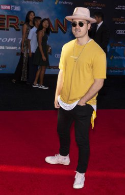 'Spider-Man: Far From Home' filminin galası, Gelenler, Tcl Çince