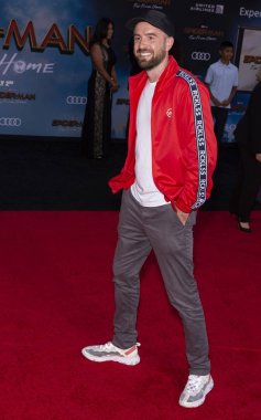 'Spider-Man: Far From Home' filminin galası, Gelenler, Tcl Çince