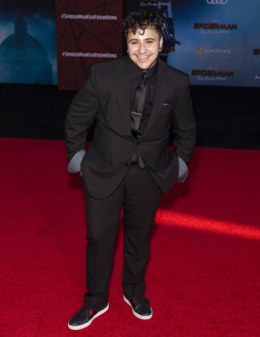 'Spider-Man: Far From Home' filminin galası, Gelenler, Tcl Çince