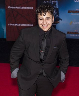 'Spider-Man: Far From Home' filminin galası, Gelenler, Tcl Çince