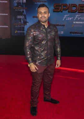 'Spider-Man: Far From Home' filminin galası, Gelenler, Tcl Çince