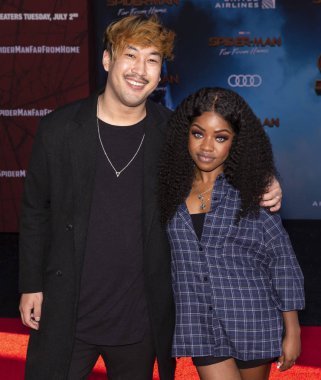 'Spider-Man: Far From Home' filminin galası, Gelenler, Tcl Çince