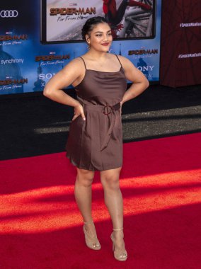 'Spider-Man: Far From Home' filminin galası, Gelenler, Tcl Çince