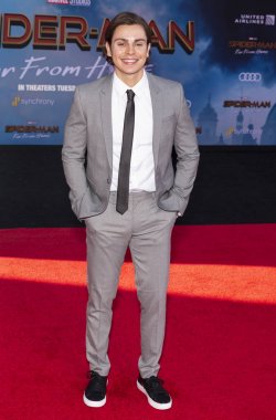 'Spider-Man: Far From Home' filminin galası, Gelenler, Tcl Çince