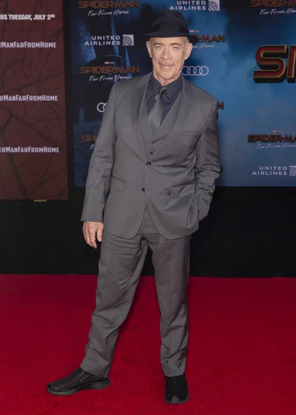 'Spider-Man: Far From Home' film premiere, Arrivals, TCL Chinese — Stock Photo, Image