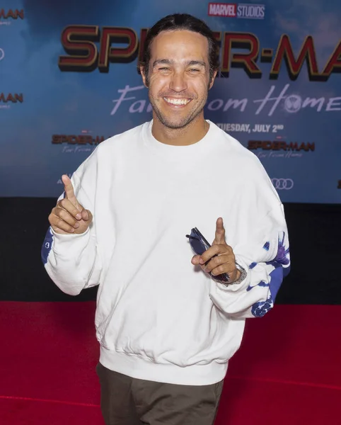 "Spider-Man: Far from Home" -Filmpremiere, Ankünfte, tcl chinesisch — Stockfoto