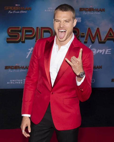 'Spider-Man: Far From Home' film premiere, Arrivals, TCL Chinese — Stock Photo, Image