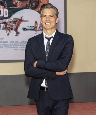 Bir zamanlar Hollywood 'un film prömiyeri, gelenler, TCL Chi