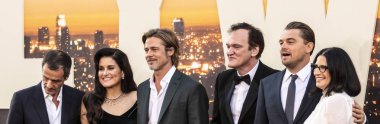 'Once Upon a Time in Hollywood' film premiere, Arrivals, TCL Chi clipart