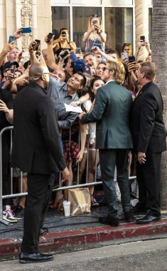 Bir zamanlar Hollywood 'un film prömiyeri, gelenler, TCL Chi