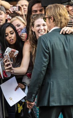 Bir zamanlar Hollywood 'un film prömiyeri, gelenler, TCL Chi