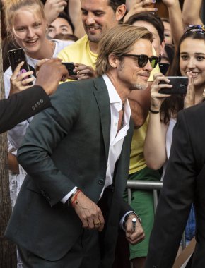 Bir zamanlar Hollywood 'un film prömiyeri, gelenler, TCL Chi