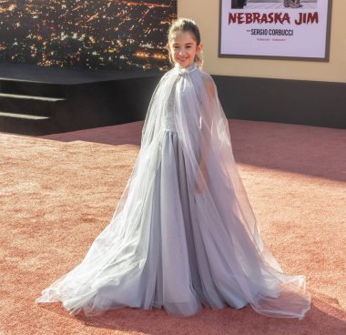 Bir zamanlar Hollywood 'un film prömiyeri, gelenler, TCL Chi