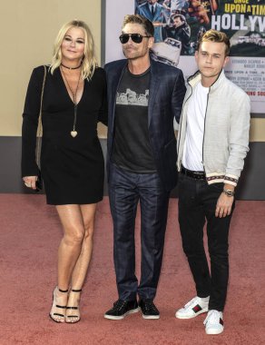 Bir zamanlar Hollywood 'un film prömiyeri, gelenler, TCL Chi