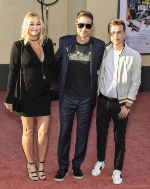 Bir zamanlar Hollywood 'un film prömiyeri, gelenler, TCL Chi