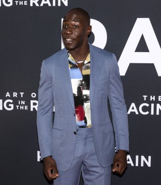 'Yağmurda Yarış Sanatı' Film Galası, El Capitan Theatr