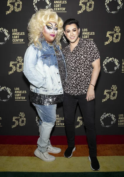 Celebração da Vanguarda do Aniversário de Ouro do Centro LGBT de Los Angeles — Fotografia de Stock