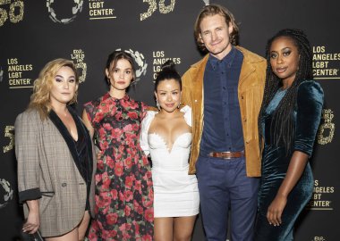 Los Angeles Lgbt Merkezi'nin Altın Yıldönümü Öncü Kutlaması 