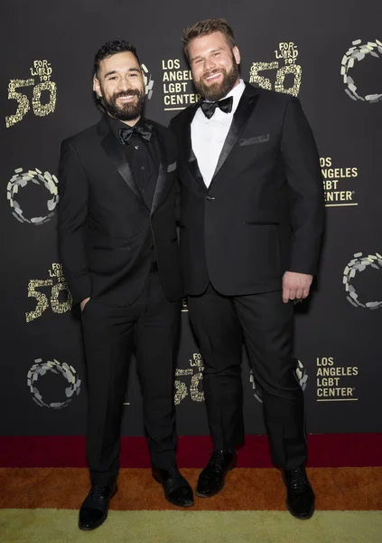 Celebración del aniversario de oro de la vanguardia del Centro LGBT de Los Ángeles —  Fotos de Stock