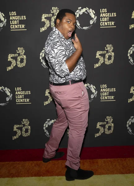 Celebración del aniversario de oro de la vanguardia del Centro LGBT de Los Ángeles — Foto de Stock