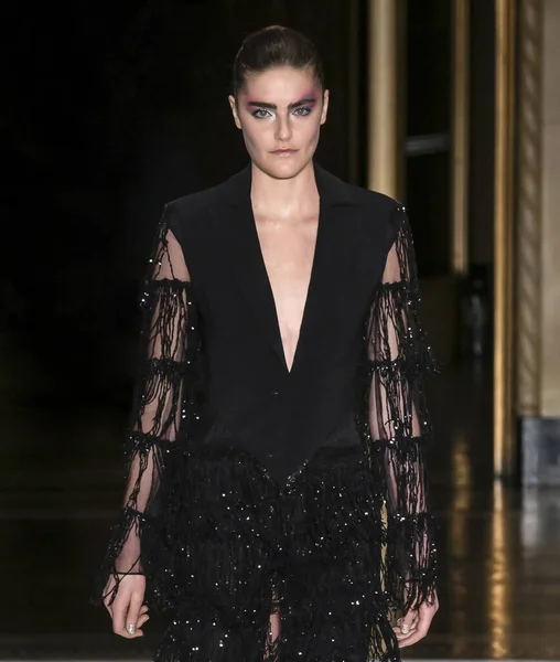 Christian Siriano 2020 Spring Summer Runway Show — Stock Photo, Image