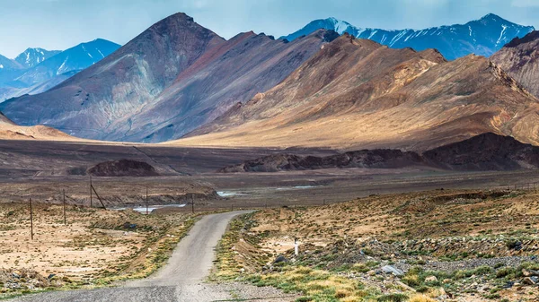 Schöne Aussicht Auf Den Pamir Highway Tadschikistan — Stockfoto