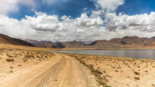 Beautiful View Rangkul Lake Pamir Tajikistan — Stock Photo, Image